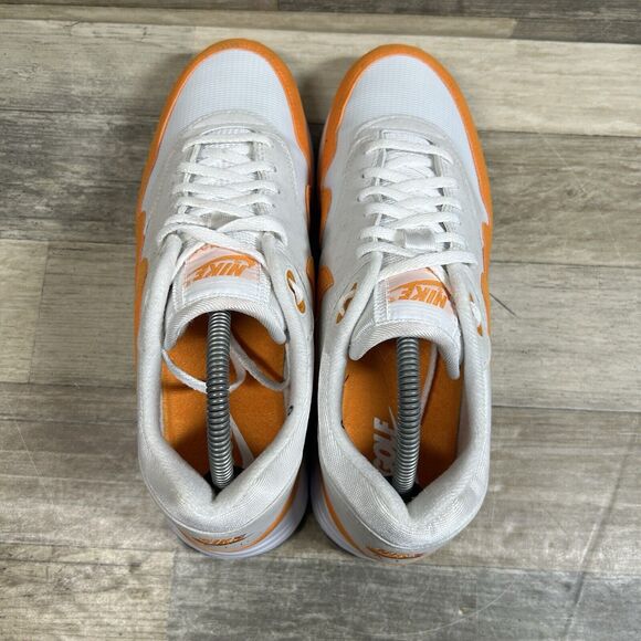 Nike Air Max 1 ‘86 OG Golf TB P Shoes Men’s 9 White Orange Tennessse